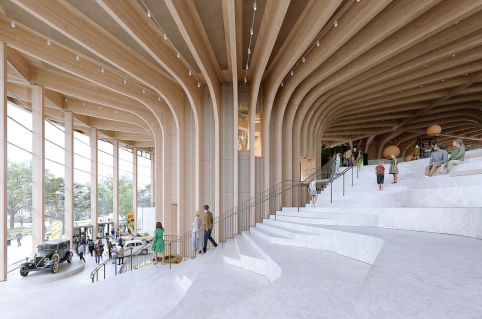 Không gian sáng tạo, đổi mới năm 2022 được ưa thích